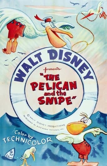 Movie poster for The Pelican and the Snipe