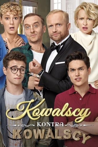 Movie poster for Kowalscy kontra Kowalscy