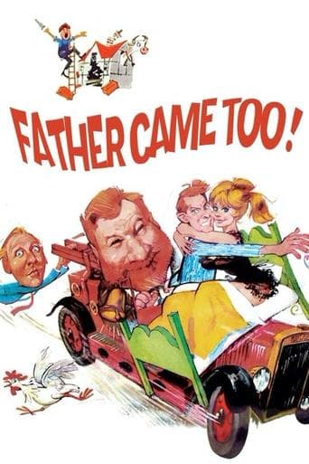 Movie poster for Father Came Too!
