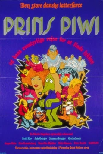 Movie poster for Prins Piwi