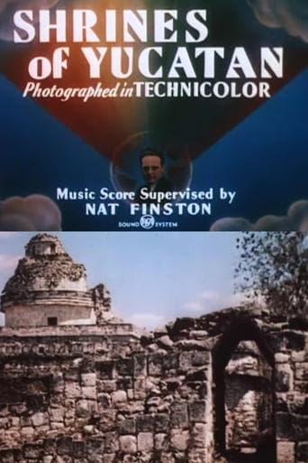 Movie poster for Shrines of Yucatan