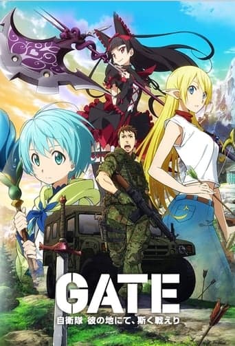Movie poster for Gate