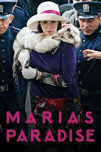Movie poster for Maria's Paradise