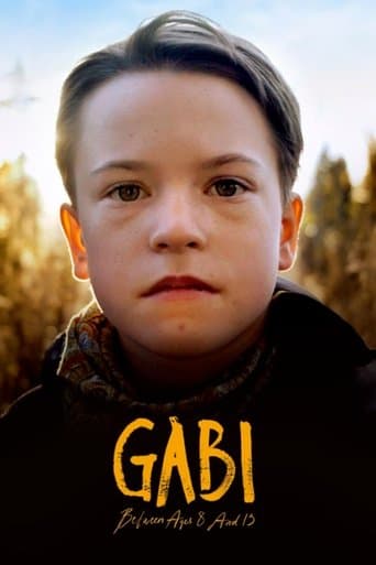 Movie poster for Gabi, Between Ages 8 and 13