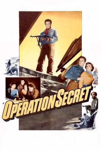 Movie poster for Operation Secret