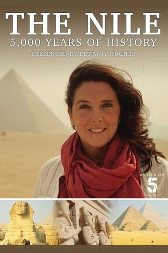 Movie poster for The Nile: Egypt's Great River with Bettany Hughes