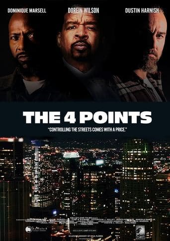 Movie poster for The 4 Points