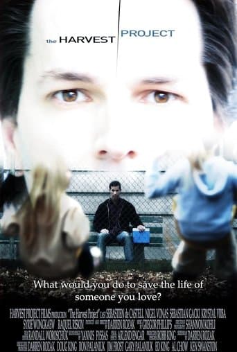 Movie poster for The Harvest Project