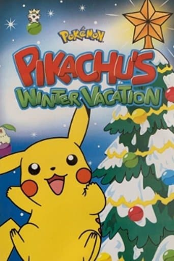 Movie poster for Pokémon: Pikachu's Winter Vacation