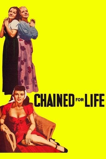 Movie poster for Chained for Life