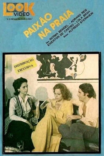 Movie poster for Paixão na Praia