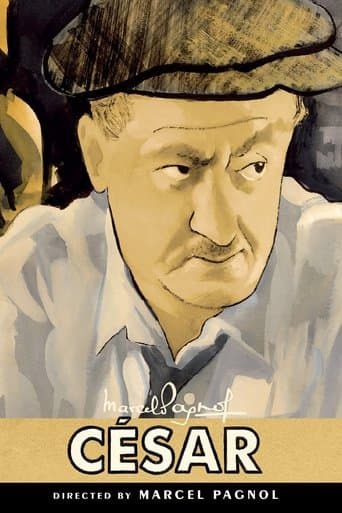 Movie poster for César