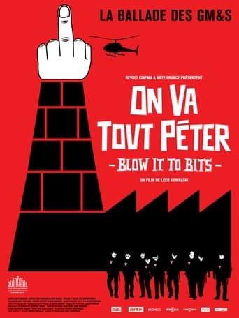 Movie poster for Blow It to Bits