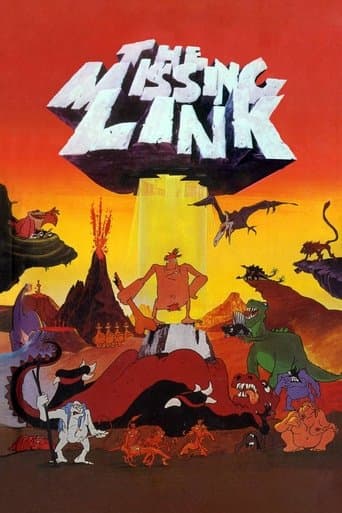 Movie poster for The Missing Link