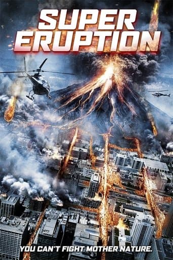 Movie poster for Super Eruption