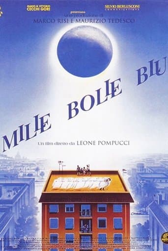 Movie poster for Mille bolle blu
