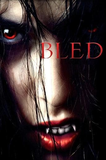 Movie poster for Bled