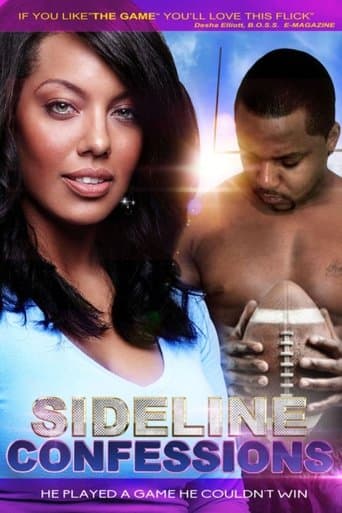 Movie poster for Sideline Confessions