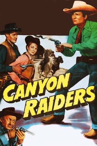 Movie poster for Canyon Raiders