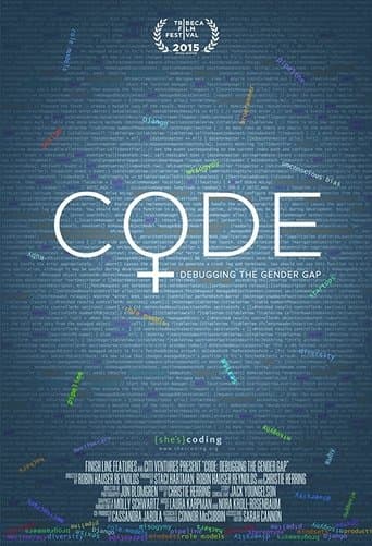 Movie poster for Code: Debugging the Gender Gap
