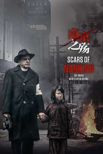 Movie poster for Scars Of Nanking