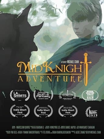 Movie poster for MidKnight Adventure
