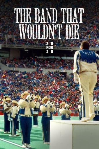 Movie poster for The Band That Wouldn't Die