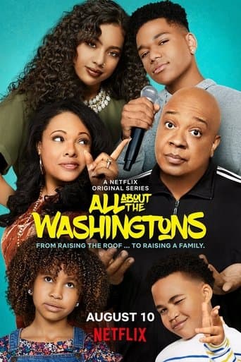 Movie poster for All About the Washingtons