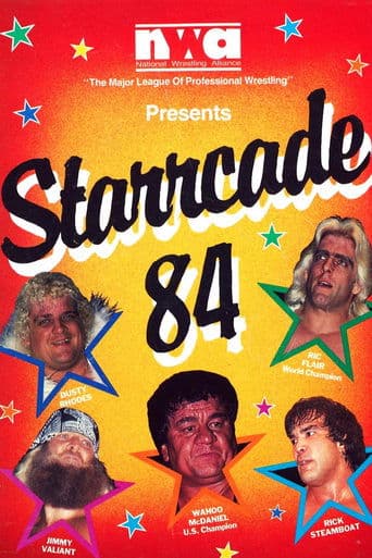 Movie poster for NWA Starrcade '84: The Million Dollar Challenge