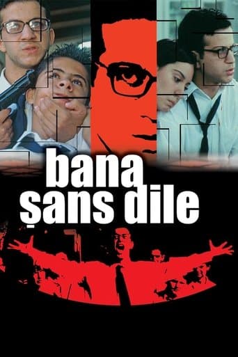 Movie poster for Bana Şans Dile