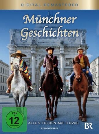 Movie poster for Münchner Geschichten