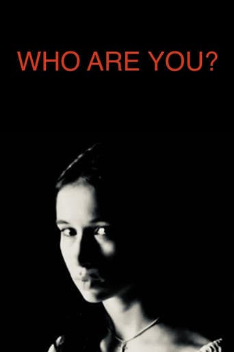 Movie poster for Who Are You?