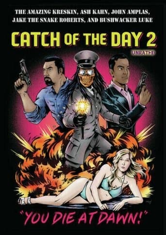 Movie poster for Catch of the Day 2: You Die at Dawn!