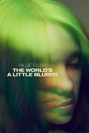 Movie poster for Billie Eilish: The World's a Little Blurry