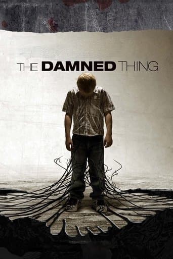 Movie poster for The Damned Thing