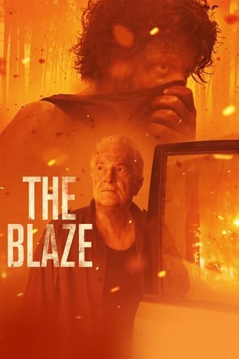 Movie poster for The Blaze