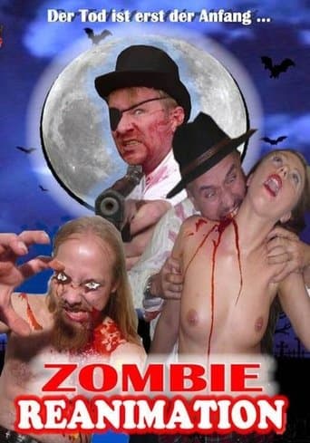 Movie poster for Zombie Reanimation