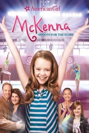 Movie poster for An American Girl: McKenna Shoots for the Stars