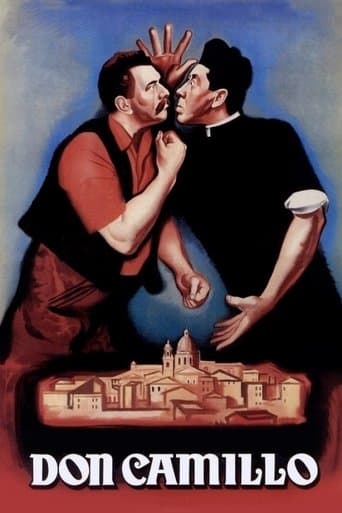 Movie poster for The Little World of Don Camillo