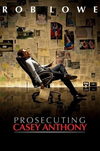 Movie poster for Prosecuting Casey Anthony