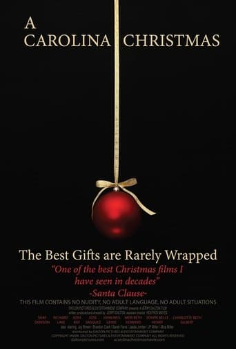 Movie poster for A Carolina Christmas