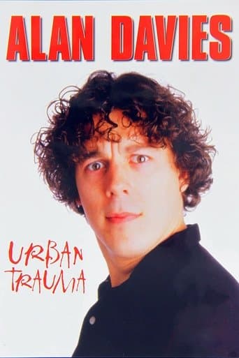 Movie poster for Alan Davies: Urban Trauma
