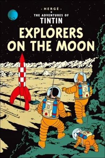 Movie poster for Explorers on the Moon