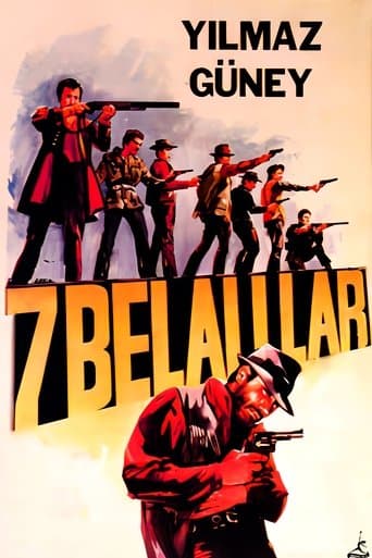 Movie poster for Yedi Belalılar