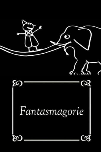 Movie poster for Fantasmagorie