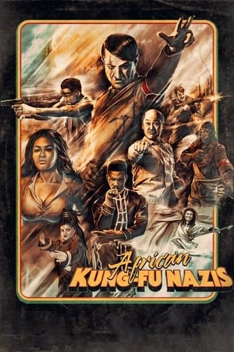 Movie poster for African Kung-Fu Nazis