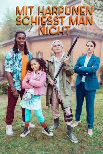 Movie poster for Mit Harpunen schießt man nicht
