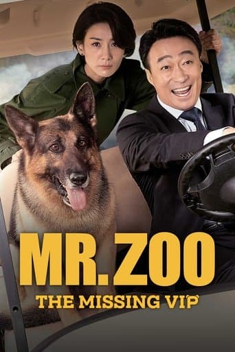 Movie poster for Mr. Zoo: The Missing VIP