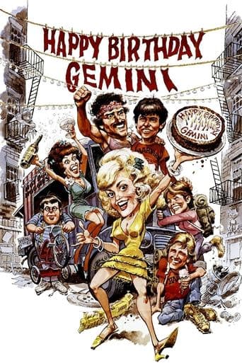 Movie poster for Happy Birthday, Gemini