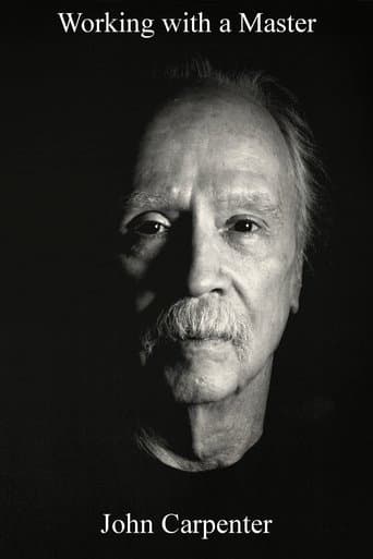 Movie poster for Working with a Master: John Carpenter